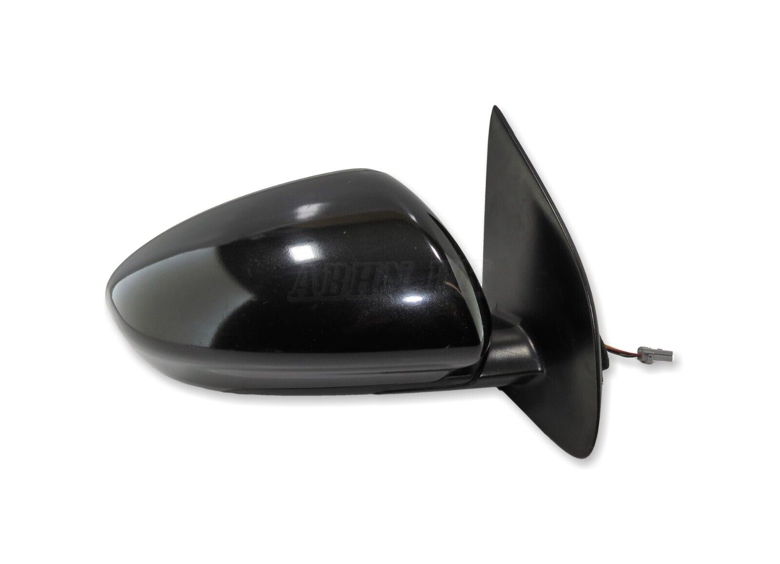 Nissan Qashqai J10 MK1 /07-14 Right Side Power Folding Door Mirror 7-Wires Black Main Image Nissan Qashqai J10 MK1 /07-14 Right Side Power Folding Door Mirror 7-Wires Black - Image 1