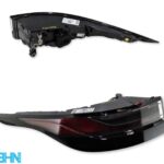 R8D213405BC LR Range Rover Evoque L551 Left Rear Outer LED Tailgate Light SAE 3