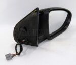 Nissan Qashqai J10 MK1 /07-14 Right Side Power Folding Door Mirror 7-Wires Black - Image 2