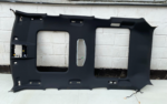 Land Rover Discovery 5 L462 Genuine Sub Open Roof Interior Headliner Ebony Black