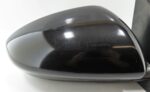 Nissan Qashqai J10 MK1 /07-14 Right Side Power Folding Door Mirror 7-Wires Black - Image 3