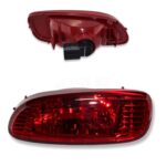 BMW Mini R56 R57 R58 R59 (09-15) Right Side Rear Fog Light + Bulb 63242751708