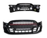 Mini Mini JCW F56 F57 LCI Complete Front Bumper Enigmatic Black Green* No PDC
