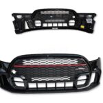 Mini Mini JCW F56 F57 LCI Complete Front Bumper Enigmatic Black Green* No PDC