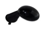 Mini One Cooper R50 R52 R53 (01-06) Left Side Electric Door Mirror 3-Pin Black