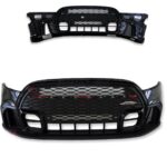 Mini Hatchback F56 LCI2 John Cooper Works Front Bumper in Rebel Green 4 PDC