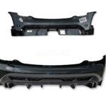 Mini Mini JCW Cooper S F56 F57 LCi2 Complete Rear Bumper Rebel Green Fog 4 PDC*