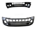 Mini Clubman Mini One F54 LCi2 2014-19 Front Bumper PDC Fog Light Melting Silver