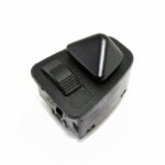 BMW 3-Series E46 (98-06) Door Mirror Switch 61318373692 (Grey Base) 2x Connector