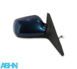 Mazda 6 MK1 GG GY /02-07 Right Side Electric Heated Door Mirror Met Phantom Blue