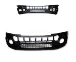 Mini Clubman F54 LCi2 Front Bare Bumper AeroKit Enigmatic Black Close Vent 4 PDC