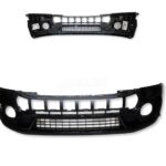 Mini Clubman F54 LCi2 Front Bare Bumper AeroKit Enigmatic Black Close Vent 4 PDC