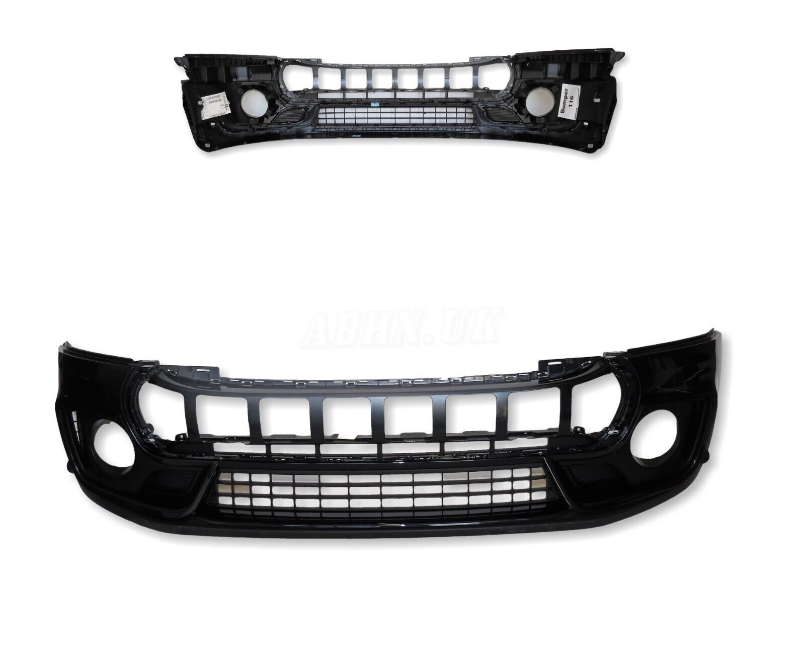 Mini Clubman F54 LCi2 Front Bare Bumper AeroKit Enigmatic Black Close Vent 4 PDC Main Image Mini Clubman F54 LCi2 Front Bare Bumper AeroKit Enigmatic Black Close Vent 4 PDC - Image 1
