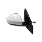 Discovery Sport L550 LHD Right Side Power Fold Door Mirror BSM Camera Fuji White