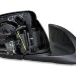 Fits Nissan Leaf  MK2 (17-21) Right Side Power Folding Door Mirror 10 Wires +BSM