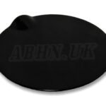 Saab 9-3 YS3F 02-12 Saloon/ Convertible Fill-in Fuel Flap Cover Metallic Black