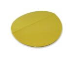 Audi A3 S3 8P (2003-2013) Hatchback Fuel Flap Cover 8P0809907C Yellow