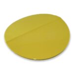 Audi A3 S3 8P (2003-2013) Hatchback Fuel Flap Cover 8P0809907C Yellow