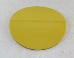 Audi A3 S3 8P (2003-2013) Hatchback Fuel Flap Cover 8P0809907C Yellow - Image 2