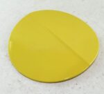 Audi A3 S3 8P (2003-2013) Hatchback Fuel Flap Cover 8P0809907C Yellow - Image 3