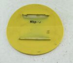 Audi A3 S3 8P (2003-2013) Hatchback Fuel Flap Cover 8P0809907C Yellow - Image 4