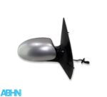 Ford Focus MK1 /1998-2005 Right Side Electric Heated Door Mirror Metallic Silver