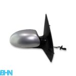Ford Focus MK1 /1998-2005 Right Side Electric Heated Door Mirror Metallic Silver