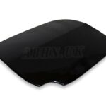 Renault Clio III MK3 (05-13) Hatchback Fuel Flap Cover 8200290088 Metallic Black