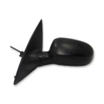 Vauxhall Opel Corsa C (00-06) Left Side Manual Adjustable Door Mirror Grained