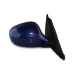 BMW 3 Series E90 E91 LCI 2009-2012 Right Side Heated Door Mirror Metallic Blue
