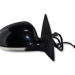 VW EOS Convertible (06-10) Right Side Power Folding Door Mirror 11-Wires Dimming