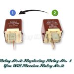 848-Daihatsu Subaru 4-Pin (Replacement) Relay Denso 156700-2240 12V 1567002240