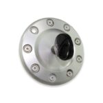 Peugeot 206 Hatch cc SW (98-08) Fuel Filler Flap Cover + Key 9628582180 Silver