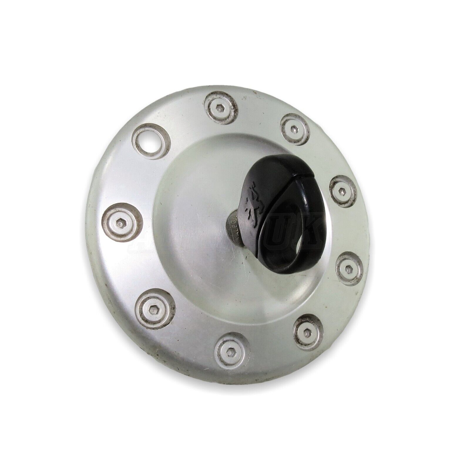 Peugeot 206 Hatch cc SW (98-08) Fuel Filler Flap Cover + Key 9628582180 Silver Main Image Peugeot 206 Hatch cc SW (98-08) Fuel Filler Flap Cover + Key 9628582180 Silver - Image 1