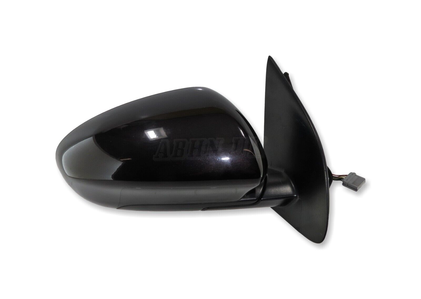 Nissan Qashqai J10 /07-14 Right Side Power Folding Door Mirror Nightshade Purple Main Image Nissan Qashqai J10 /07-14 Right Side Power Folding Door Mirror Nightshade Purple - Image 1