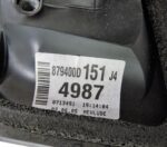 Toyota Yaris  Vitz (99 - 05) Left Side Manual Door Mirror 879400D151 C0 Met Grey - Image 10