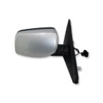 BMW 5-Series E60 E61 03-08 Power Folding Right Wing Mirror+Memory+Dimming Silver