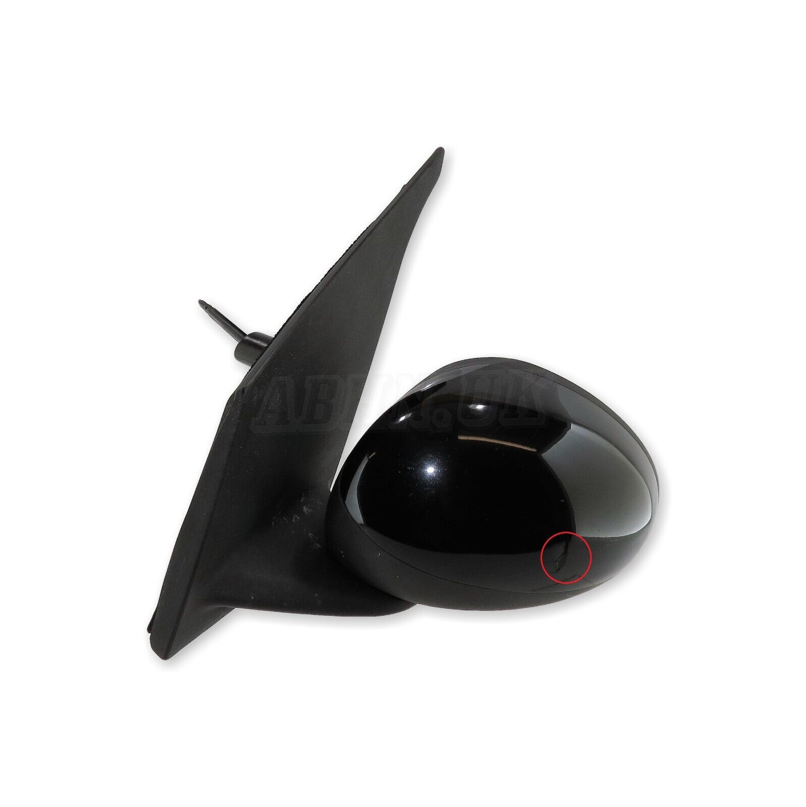 Toyota Aygo Citroen C1 107 Mk1 (05-14) Left Side Manual Wing Mirror Met Black Main Image Toyota Aygo Citroen C1 107 Mk1 (05-14) Left Side Manual Wing Mirror Met Black - Image 1