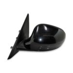 BMW 3 Series E90 E91 LCI 2009-2012 Left Side Heated Door Mirror Met Black 5-Pin