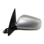 Skoda Fabia 6Y2 6Y5 6Y3 MK1 (99- 04) Electric Heated Left Wing Mirror Met Silver