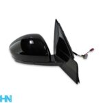 Discovery Sport L550 LHD Right Side Door Mirror Camera HUB 17 Wire Narvik Black*