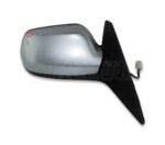 Mazda 6 MK1 (2002-2007) Right Side Electric Heated Door Mirror Silver Contrail