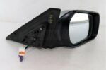 Mazda 6 MK1 (2002-2007) Right Side Electric Heated Door Mirror Silver Contrail - Image 2