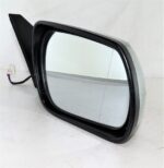 Mazda 6 MK1 (2002-2007) Right Side Electric Heated Door Mirror Silver Contrail - Image 4