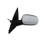 Vauxhall Opel Corsa C /00-06 Left Side Manual Adjust Door Mirror White/ No Glass