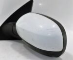 Vauxhall Opel Corsa C /00-06 Left Side Manual Adjust Door Mirror White/ No Glass - Image 5