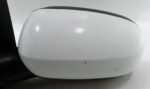 Vauxhall Opel Corsa C /00-06 Left Side Manual Adjust Door Mirror White/ No Glass - Image 6