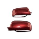 Pair of VW Golf MK4 Bora (98-04) Door Mirror Covers 3B0857538B 3B0857537B Red