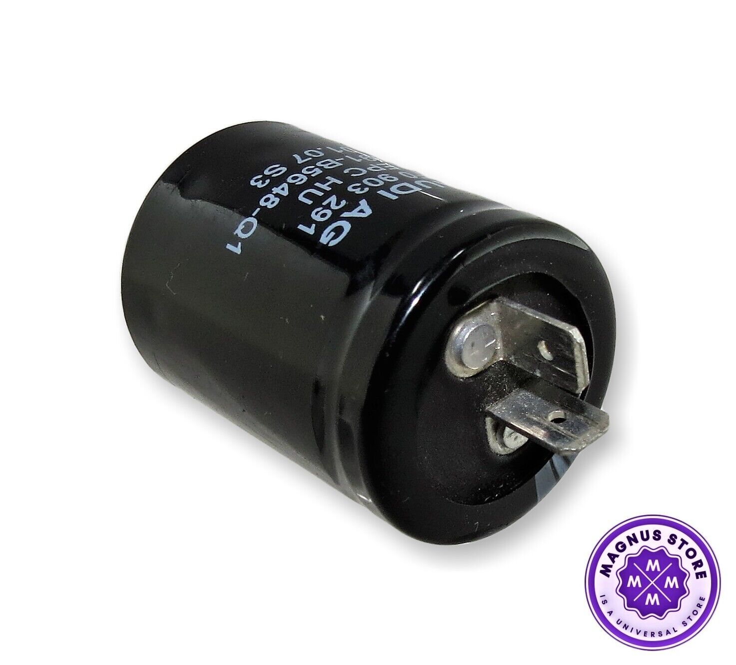 Genuine Audi A6 A4 A8/ 2-Blade Condenser Capacitor Ignition Relay 4F0903291 EPC Main Image Genuine Audi A6 A4 A8/ 2-Blade Condenser Capacitor Ignition Relay 4F0903291 EPC - Image 1