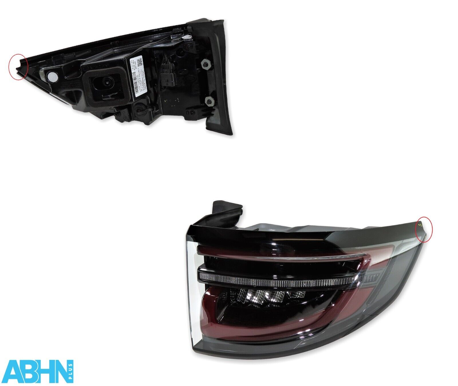 LK7213404AF Discovery Sport L550 19-24 Genuine Right LED Outer Tail Light Lamp Main Image LK7213404AF Discovery Sport L550 19-24 Genuine Right LED Outer Tail Light Lamp - Image 1